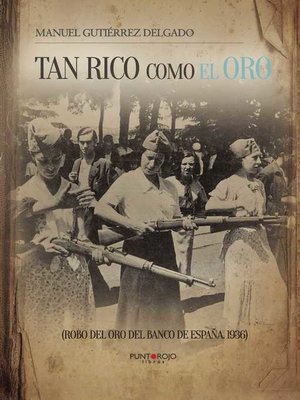 cover image of Tan rico como el oro